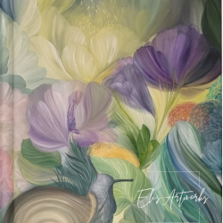 Planner for 2025 ElisArtworks