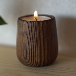 Candle holder By WoodVin