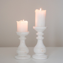 Two candle holders By WoodVin