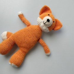 Crochet fox
