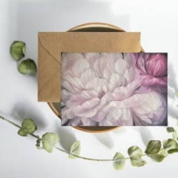 Postcard “Pink blossom”