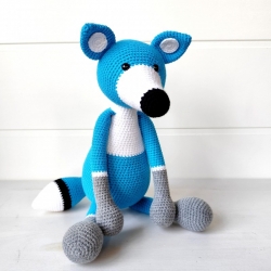 Crochet fox