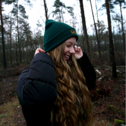 Beanie Hat LAUSITZ green