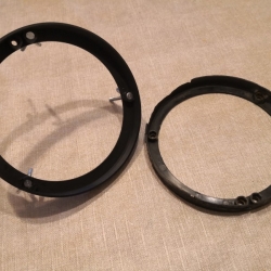 Front light mount for Opel Manta