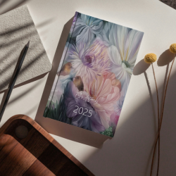 Planner for 2025 ElisArtworks