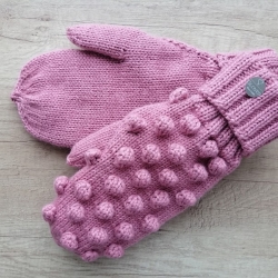 Ball gloves pink