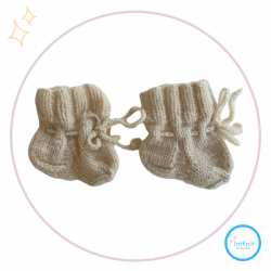 Handmade socks for newborn babies