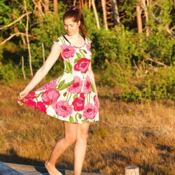 Dress "POPPY"
